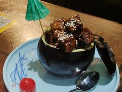 酱烧茄子-福慧慈缘素食餐厅(王府井店)