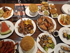 -四海一家自助餐(益田假日广场店)