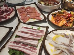 -白山烧烤(文安路万豪店)