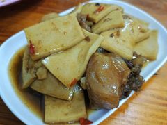百叶豆腐-老兵牛蹄店(下沙店)