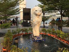 -鱼尾狮公园