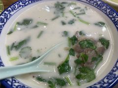 羊肉汤（多肉）-穆得·老周家牛肉烧饼(普利街店)