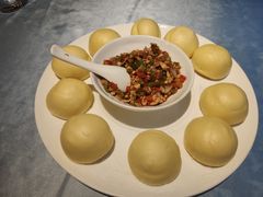 鸡麦窝窝头-晶泽丽琅·鱼鲜川菜(川师店)