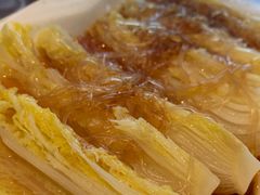 蒜蓉蒸娃娃菜-古北烤鸭王I古北水镇景区店