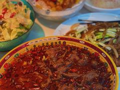 水煮牛肉-园里前·10年私厨·福建菜(台江万达鳌峰洲店)