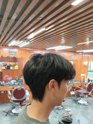 点击看大图 -米娜男士新国潮理发馆
