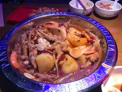 -胖哥俩肉蟹煲(万国店)