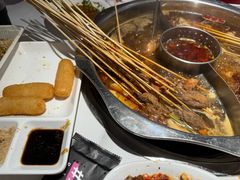 -佰人王串串香火锅(洋珠巷店)