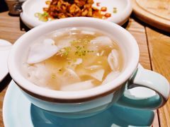 乌鱼蛋汤-小大董·烤鸭(凤凰汇店)