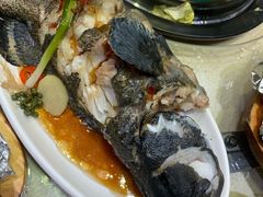 龙胆鱼-船梆煮•蒸汽海鲜·炉火烤肉(五四广场店)