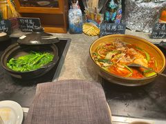 -广州希尔顿逸林酒店-OPEN開·全日制餐厅·海鲜·小火锅·自助餐(东风路店)