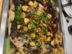 -川府宴语烤鱼川菜家常菜(梨园店)