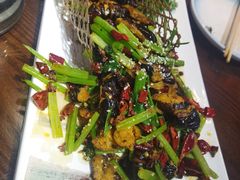 干煸蚕蛹-东北大院·东北菜(三台子店)