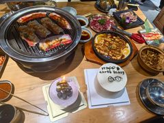 -汉城烤肉·黑金冠(华山路店)