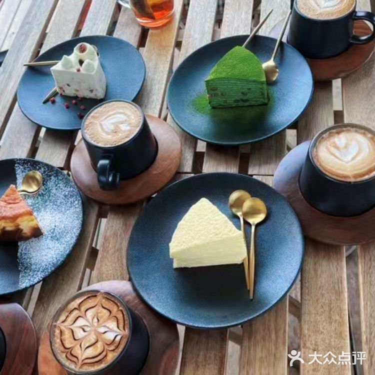 温馨惬意的咖啡时光☕️朱家角一尺花园