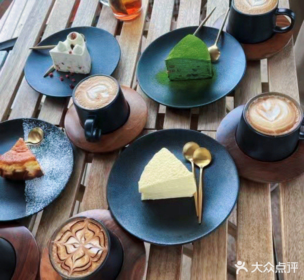 温馨惬意的咖啡时光☕️朱家角一尺花园