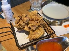 香酥炸鸡-初拾·花里餐厅(钜城华亿店)