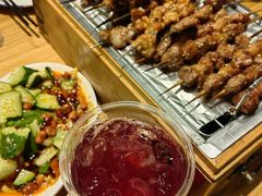 -烤满分·东北烧烤(首经贸店)