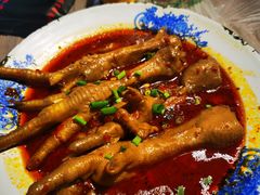 秘制耙鸡脚-李叔叔虾蟹大排档(青羊店)