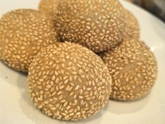 松子海苔麻球-北京泰富酒店-柏景轩中餐厅