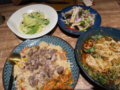 羊肉抓饭-耶里夏丽·丝路新疆菜·清真食品(徐汇南丹东路臻选店)