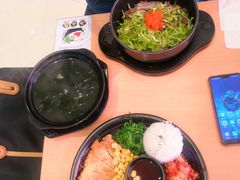 猪排饭-鱼籽村秘制拌饭(崇文门店)