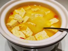 金莲花豆腐汤-闻鲜素食茶餐厅(高新区店)