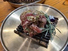 秘制蒜香牛排烤肉-味家烤肉烤鳗鱼牛排(西塔旗舰店)
