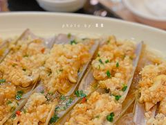 蒜蓉粉丝蒸竹蛏王-新南华大酒店(广中店)