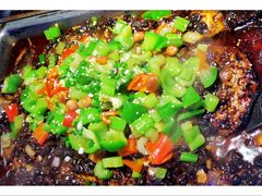 豆豉清江鱼-问渔烤鱼(回龙观总店)