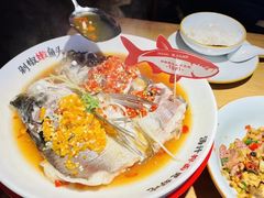 剁椒嫩鱼头-湘阁里辣(东门茂业店)