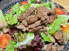 传统巴伐利亚大沙拉-LENBACH兰巴赫西餐啤酒坊(大连东港店)