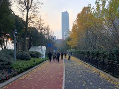 景点-北外滩滨江绿地
