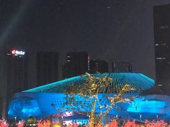 -东港音乐喷泉广场