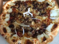 炙烤澳洲牛肉比萨-必胜客(宝杨路宅急送店)