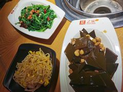 果仁菠菜-炭之家烤肉(世茂店)