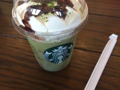 抹茶可可碎片星冰乐两杯-星巴克(深圳龙华人民北店)