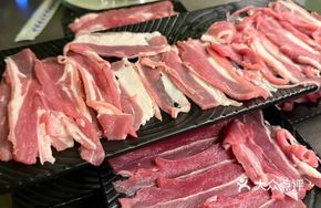 Fresh-cut Pork Leg