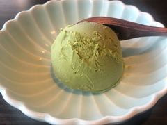 绿茶冰淇淋-滩万日本料理Nadaman(国贸大酒店)