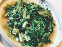 蒜泥空心菜-卯时·龙光雅宴·精致锡帮菜(惠山古镇店)