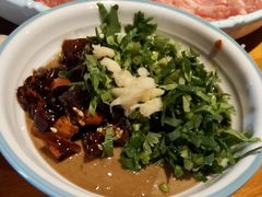 秘制小料-義聚德·清真铜锅涮羊肉·烧烤(河东店)