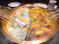 -来涮蜀鲜货火锅串串香(菜市口店)