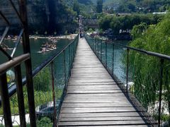 吊桥-孤山寨风景区