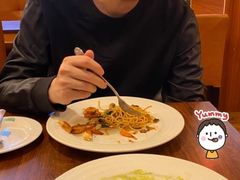 鸡肉芦笋香草意面-Me&Joe意大利面·珍珠奶茶(鲁班路店)