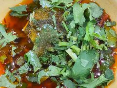 -拈签一笑黄牛肉辣卤串串