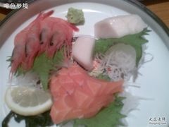 送的刺身-松子料理(白家庄店)