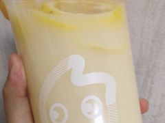 柠檬椰果养乐多-CoCo都可(东城国贸店)