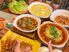 -老姑砂锅·烧烤天津菜(体北道店)