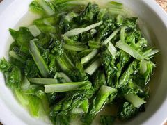 炒青菜-龙井壹号·茶缘山景宴(龙井村店)