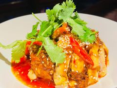 芝麻口水鸡-绿茶餐厅(西湖银泰百货店)